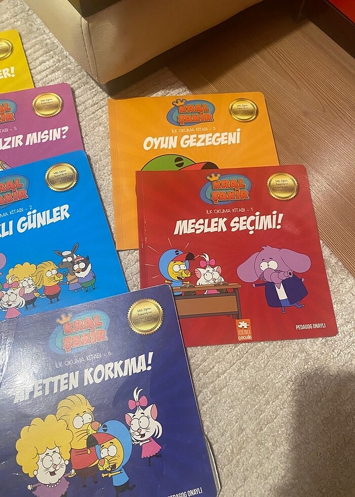 13 adet kral şakir kitabı serisi - Görsel 5