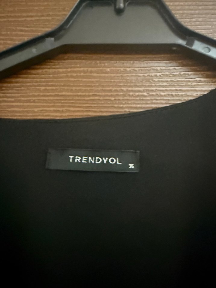 Çiçek Desenli V Yaka Bohem Elbise - Görsel 2