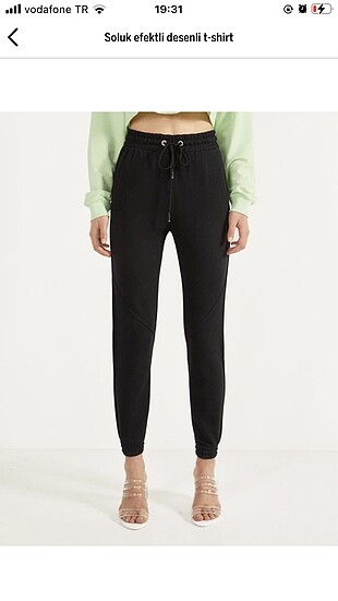 Bershka eşofman-jogger pantolon