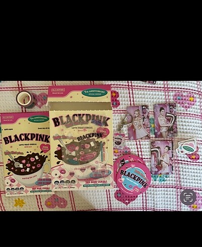 Deco kit 2023 + Jennie, Rose PC satış