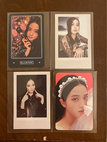 Jisoo pc satış