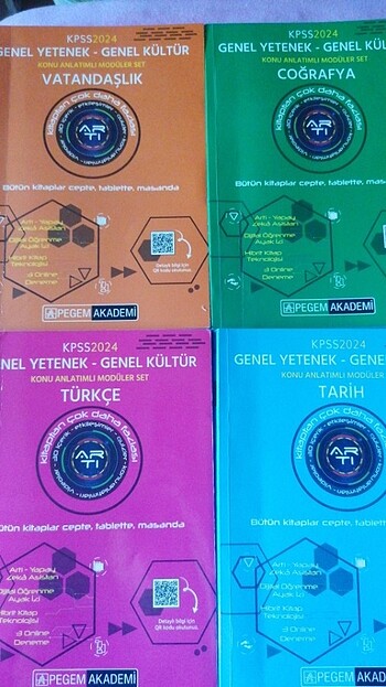 KPSS VATANDAŞLIK COĞRAFYA TÜRKÇE TARİH