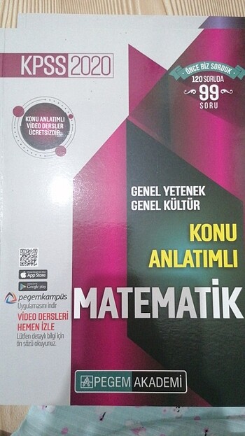  Beden Renk KPSS PEGEM 