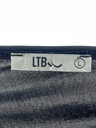 l Beden siyah Renk LTB Bluz %70 İndirimli.