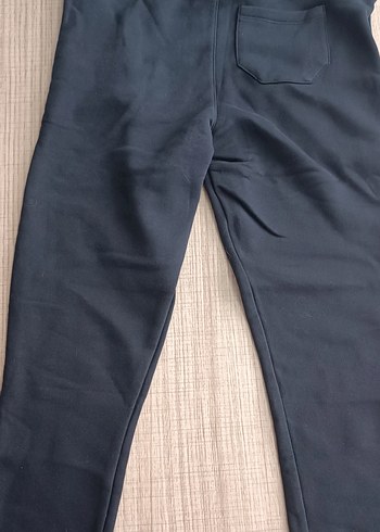 Siyah Erkek Regular Fit Eşofman Altı - Görsel 2