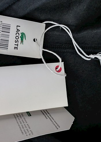 Siyah Erkek Regular Fit Eşofman Altı - Görsel 3