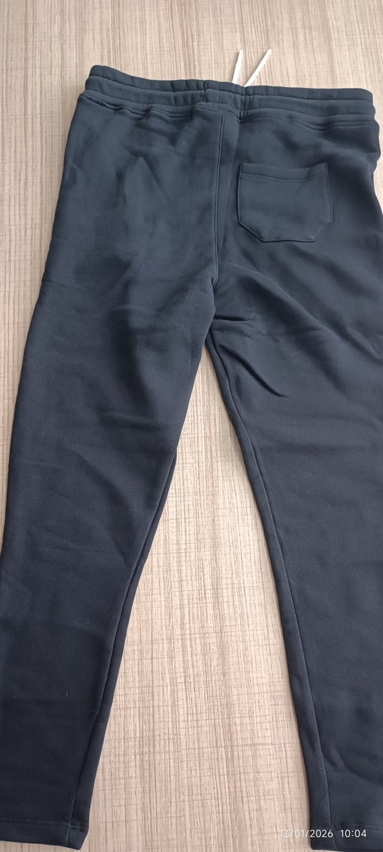 Siyah Erkek Regular Fit Eşofman Altı - Görsel 2