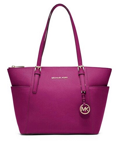 Orjinal Micheal kors pembe saplı çanta