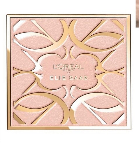 L'Oréal Paris Loreal koleksiyon far paleti el saab