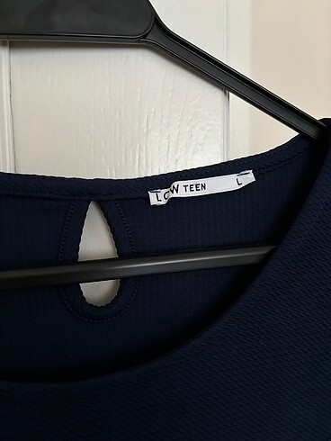 Zara Mini lacivert elbise