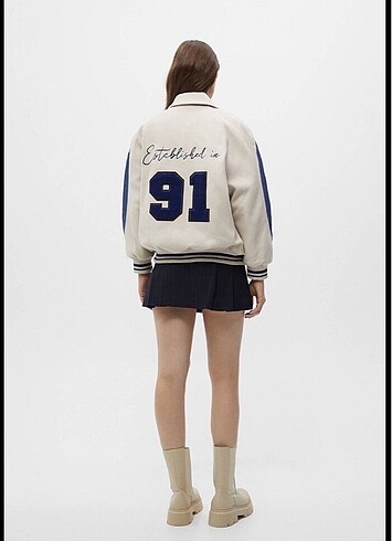 Pull and Bear Pull and bear kolej ceket