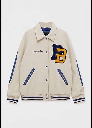 xl Beden Pull and bear kolej ceket