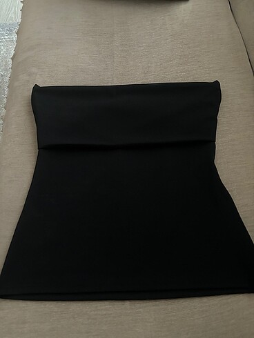 Zara Straplez bluz