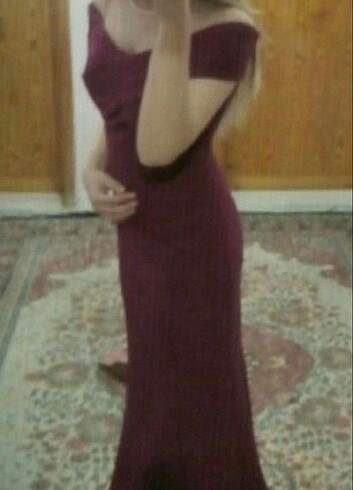 Diğer Mürdüm balık model abiye