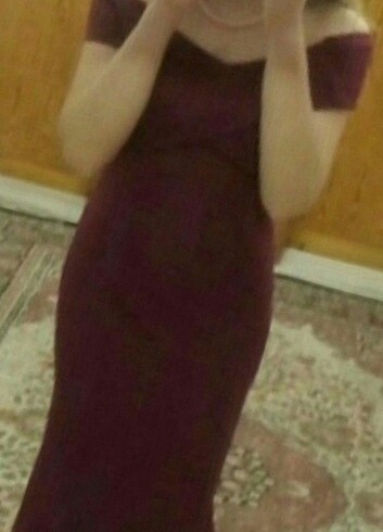 Mürdüm balık model abiye
