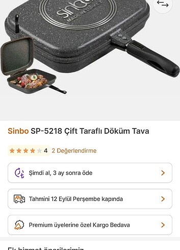 Sinbo tava