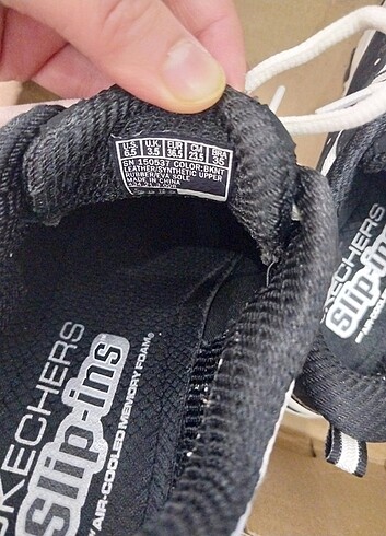 36,5 Beden Skechers ayakkabı
