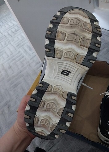 36,5 Beden siyah Renk Skechers ayakkabı