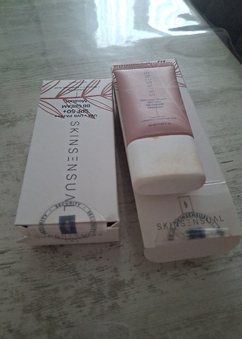 ıkı adet fıyatıSkin Sensual Orta Tonlu BB Krem SPF50 50ml - Görsel 4