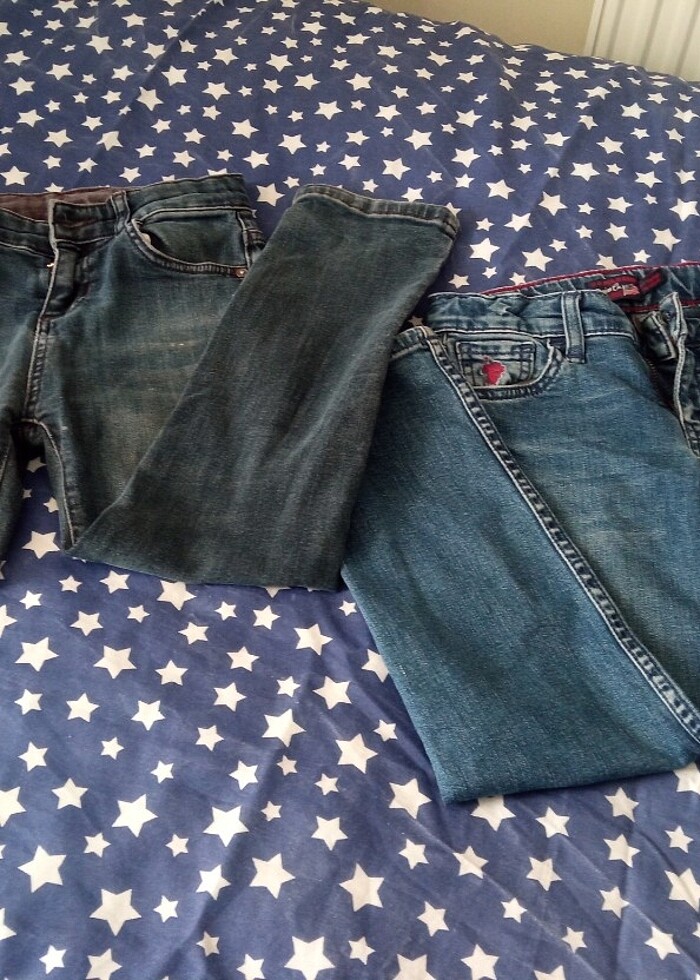 İki pantolon tek fiiyat - Görsel 2