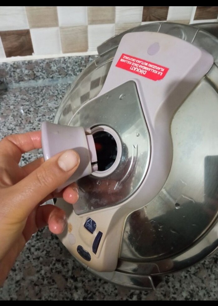 Düdüklü tencere  - Görsel 3