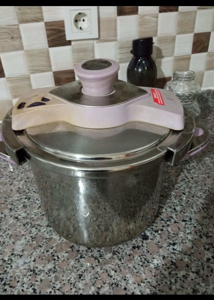 Düdüklü tencere  - Görsel 2