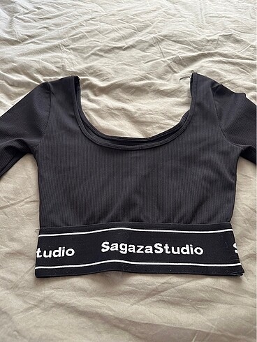 Sagaza Madrid Sagaza crop bluz