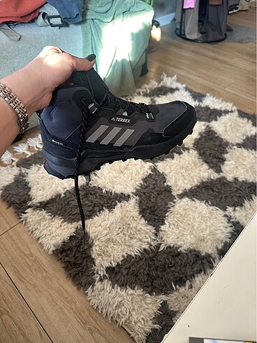 39 Beden siyah Renk Orijinal Adidas terrex