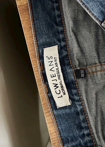 Erkek Mavi Denim Regular Fit Jean - Görsel 7