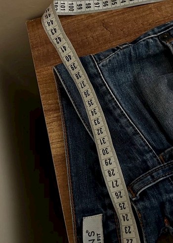 Erkek Mavi Denim Regular Fit Jean - Görsel 6