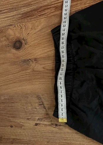 Kızlar için Rahat Kesim Kahverengi Eşofman Altı - Görsel 5