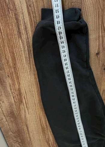 Kızlar için Rahat Kesim Kahverengi Eşofman Altı - Görsel 4