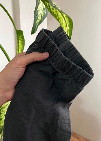 Kızlar için Rahat Kesim Kahverengi Eşofman Altı - Görsel 7