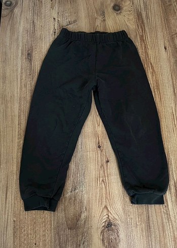 Kızlar için Rahat Kesim Kahverengi Eşofman Altı - Görsel 3