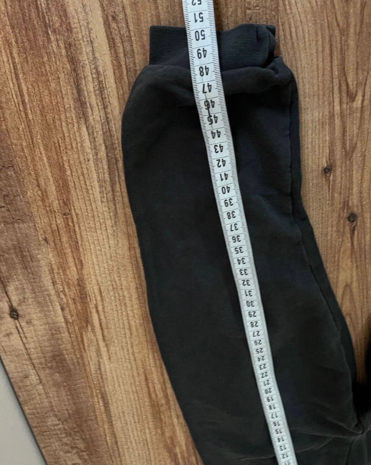 Kızlar için Rahat Kesim Kahverengi Eşofman Altı - Görsel 4