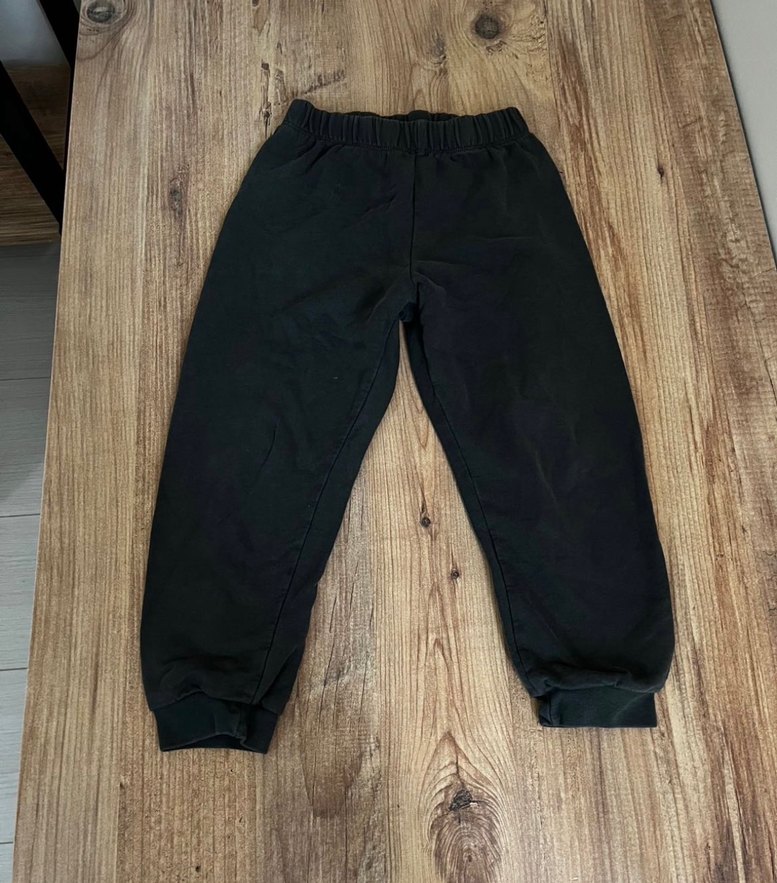 Kızlar için Rahat Kesim Kahverengi Eşofman Altı - Görsel 3