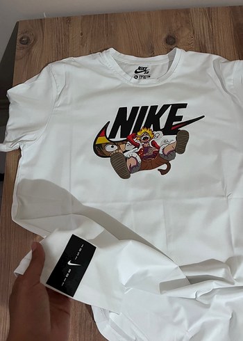 Nike Beyaz Cocuk Tisortu