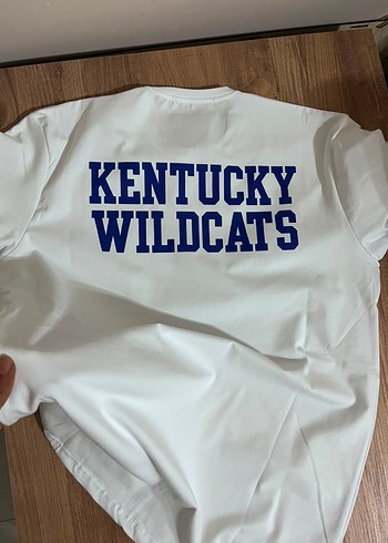 Diğer Kentucky Wildcats Beyaz Tisort
