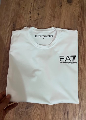 Diğer Emporio Armani Beyaz Ea7 Tisort