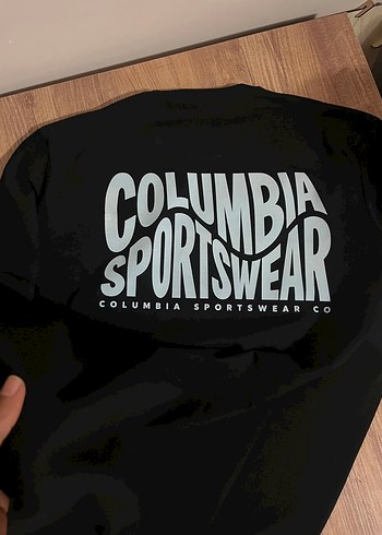 Diğer Columbia Siyah Spor Tisort