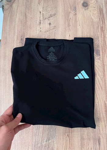 Diğer Adidas Siyah Spor Tisort