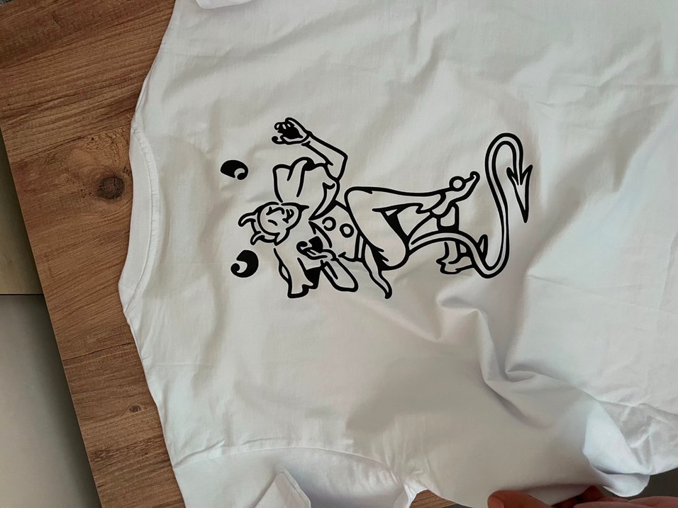Carhartt WIP Beyaz Bisiklet Yaka Tişört — görsel 3/5
