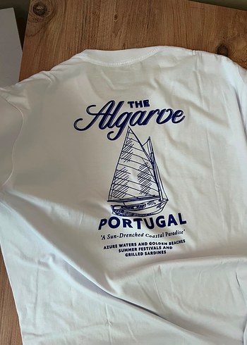 Diğer Algarve Portekiz Yazlik Beyaz Tisort