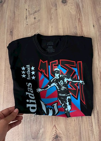 Diğer Adidas Messi Siyah Futbol Tisortu