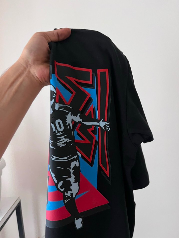 Adidas Messi Siyah Futbol Tişörtü — görsel 3/3