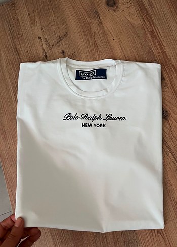 Diğer Polo Ralph Lauren Beyaz Basic Tisort