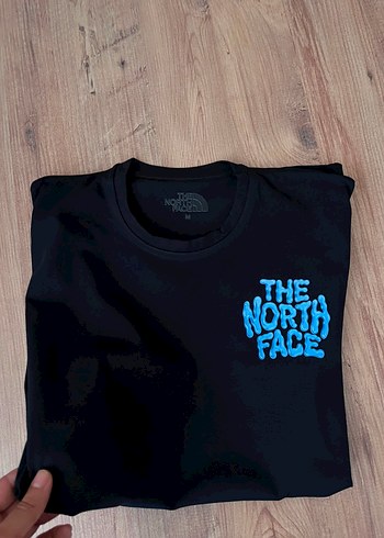 Diğer The North Face Siyah Bisiklet Yaka Tisort