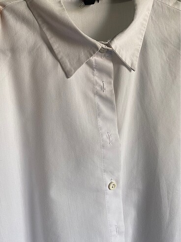 xl Beden beyaz Renk Lcw poplin gömlek beyaz