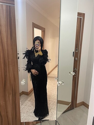 Feriha sarıoğlu abiye