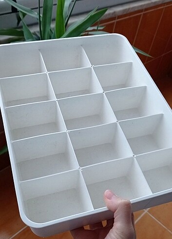 Bölmeli organizer